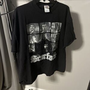 Men's Rare Y2K Vintage Al Pacino Scarface Short Sleeve T-Shirt Size XL Tv‎ Scene